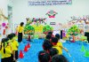 Trường Mầm non Tế Lợi tổ chức hội thi Giáo viên giỏi cấp trường chào mừng ngày Nhà Giáo Việt Nam.
